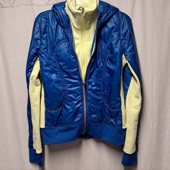 Lululemon Uba Hoodie Jacket Size 8 - Picture 6 of 14